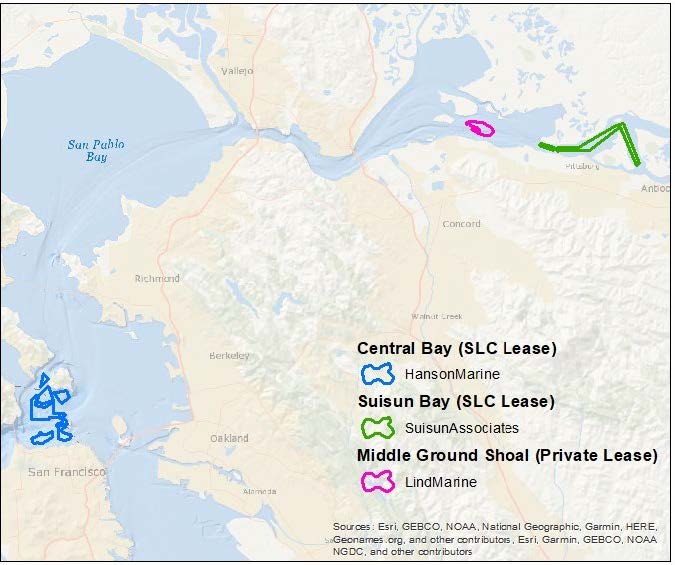 Sand Mining Lease Location
