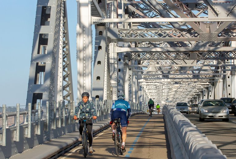 For Immediate Release: Commission votes to explore high occupancy vehicle lane on the Richmond-San Rafael Bridge and to encourage public access to the bridge